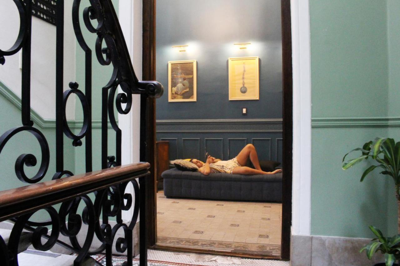 Voyage Recoleta Hostel บัวโนสไอเรส ภายนอก รูปภาพ